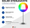 Solar-Stehleuchte mit Lautsprecher 1,5 m RGB Produktbild-Vorschau 2