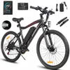 SAMEBIKE SY26-II Klasyczny elektryczny rower górski Podgląd zdjęcia produktu 1