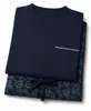 Moonline - Herren Shorty Schlafanzug kurz Pyjama mit Produktbild-Vorschau 6