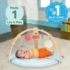 Bright Starts – kocyk do zabawy „Kubuś Puchatek” z matą Podgląd zdjęcia produktu 2