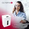 Olympia Aktenvernichter CC 2515 S Weiß Anteprima dell’immagine prodotto 7