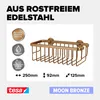 tesa 40606-00000-00 tesa MOON Duschkorb Metall Vista previa de la imagen del producto 4