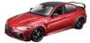 BBurago Alfa Romeo Giulia GTAm Rouge 1:18 11049RD Voir les images du produit 24