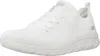 A white Skechers Bobs Sport shoe for women is shown from a side angle against a white background. Voir les images du produit