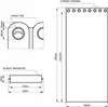 AmeliaHome Verdunkelungsvorhang Velvet Designer Produktbild-Vorschau 6