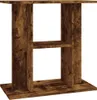 vidaXL Supporto per acquari in rovere affumicato 60x30x60 Anteprima dell’immagine prodotto 3