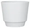 Blumentopf Ø: 40,5 x H: 35 cm Calais White, Weiß, für Innen Produktbild-Vorschau 1