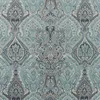 Estella Mako-Satin Bettwäsche Mariam azur 135x200 cm + Produktbild-Vorschau 6