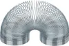 OOTB Silberfarbene Mini-Metallspirale ca. 35 cm Produktbild-Vorschau 7