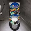 LZQ Univerzální velikost WC sedátka Softclose WC sedátko s Náhled obrázku produktu 3