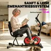 SPORTNOW Liegeergometer für Zuhause mit 8 verstellbar Produktbild-Vorschau 6