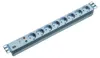 BACHMANN 19" Steckdosenleiste 8-fach mit ÜS ohne Schalter Produktbild-Vorschau 1