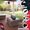KOTARBAU® Lot de 2 Pot de Fleur Exterieur Jardinières Voir les images du produit 8
