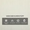 HOMCOM 3-Sitzer Sofa, Couch mit Armlehnen, Rückenkissen, Produktbild-Vorschau 6
