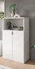 ProjektX meuble à chaussures 2 portes, 1 niche blanc Voir les images du produit 9