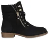 VAN HILL Damen Schnürstiefeletten Paisley Stiefeletten mit Produktbild-Vorschau 2