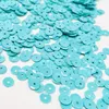 Oblique Unique 1400 Pailletten Konfetti gewölbt 6 mm - blau Produktbild-Vorschau 2