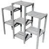 Mucola Blumentreppe Holz Blumenregal Pflanztreppe Produktbild-Vorschau 4