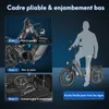 FAFREES FF20 Polar Vélo Électrique - Batterie 48V13.4AH*2 Voir les images du produit 7
