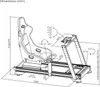 VDD Gaming – Sim-Racing-Cockpit – Rennsitz – Sim-Racing – Produktbild-Vorschau 7
