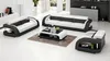 Ledersofa Sofagarnitur 3+2+1 Sitzer  +  Couchtisch Produktbild-Vorschau 2