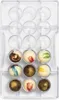 Moule pour boules de chocolat 25-200X120X22MM Voir les images du produit 1