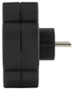 REV Steckdosenadapter 3-fach mit Überspannungsschutz, Podgląd zdjęcia produktu 5