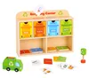 Sortownik edukacyjny Toyy Toy Drewniane Centrum Recyklingu Podgląd zdjęcia produktu 11