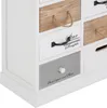 Kommode SALVA im Vintage Look mit 8 unterschiedlichen Produktbild-Vorschau 6