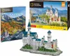 CubicFun Cubic Fun 3d Puzzle NG Castello di Neuschwanstein Anteprima dell’immagine prodotto 8