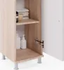 Midi skříňka Vicco Fynn Sonoma/bílá 30 x 95 cm, Model 24286 Náhled obrázku produktu 6