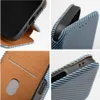 Side Magnet Carbon Buchtasche kompatibel mit Xiaomi Redmi Produktbild-Vorschau 4