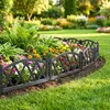Vilde | Set 4 bordure per aiuole 228 cm - Grigio - Anteprima dell’immagine prodotto 8