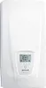 A white electric water heater with a digital display. Produktbild-Vorschau