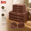 Betz 6er Handtuch Set Premium – 4 Handtücher 50x100 cm – 2 Produktbild-Vorschau 6