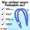 WEKOFUN 2er Set Schwimmnudel 160 cm Poolnudel für Kinder & Produktbild-Vorschau 5