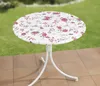 Wachstuch Tischdecke, Rosen, Ø 70-86 cm, Maximex Produktbild-Vorschau 2