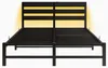 Zerbaco Polsterbett 140x200 cm, mit LED-Beleuchtung und Produktbild-Vorschau 13