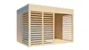 Carlsson Relax Pavillon Sally Gartenpavillon aus Holz Produktbild-Vorschau 4
