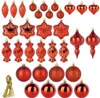 Palline di Natale - Set da 32 pezzi - Infrangibili - Anteprima dell’immagine prodotto 3
