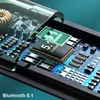 Awei Earphones Bluetooth 5.1 T12P TWS+ dock black Náhľad obrázku produktu 11
