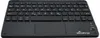 MediaRange Tastatur Wireless 64 Tasten Touchpad DE schwarz Anteprima dell’immagine prodotto 2