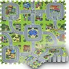 Juskys Kinder Puzzlematte Jascha 9 Teile — Stadt & Podgląd zdjęcia produktu 11
