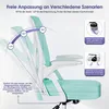 Hiazurm Bürostuhl, Schreibtischstuhl, bürostuhl ergonomisch Produktbild-Vorschau 4