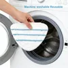 6 Nachfüll-Mikrofaser-Dampfmopppads für Vileda Produktbild-Vorschau 5
