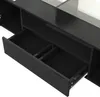 MODFU Hochglanz TV-Schrank niedriges Panel 200 cm mit Produktbild-Vorschau 10
