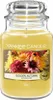 Vonkajšie sviečka Yankee Candle Golden Autumn, veľká Náhľad obrázku produktu 2