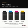 OBV Toner 4er Set kompatibel mit Lexmark 20N20 - CS331dw Produktbild-Vorschau 2