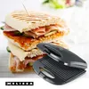 Sandwich maker da 750 W con piastre antiaderenti Anteprima dell’immagine prodotto 6
