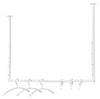 HOME DELUXE Garderobenleiste SWAY Weiß - Produktbild-Vorschau 1